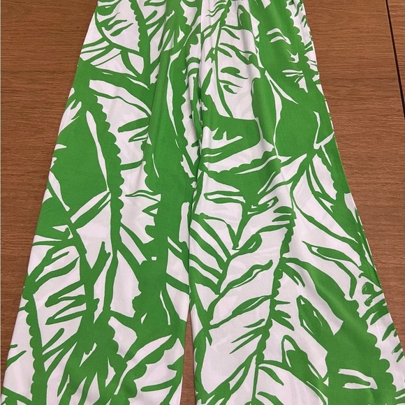 Lilly Pulitzer for Target Boom Boom green jumpsuit size XL girls - Picture 7 of 9